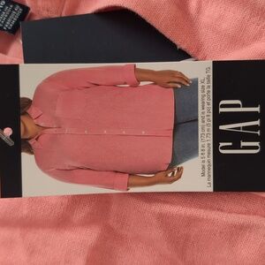 XL Gap Button Down Linen Dress Shirt